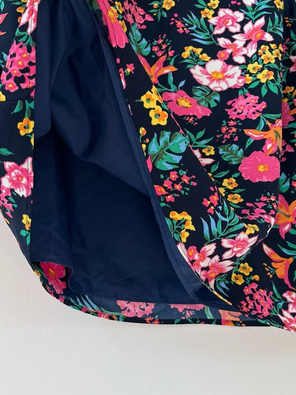 J. Crew Cottagecore Floral Print Mock-Neck Ruffle Sleeveless Top Size L NWT